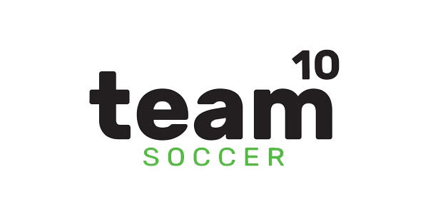 team 10 soccer logo