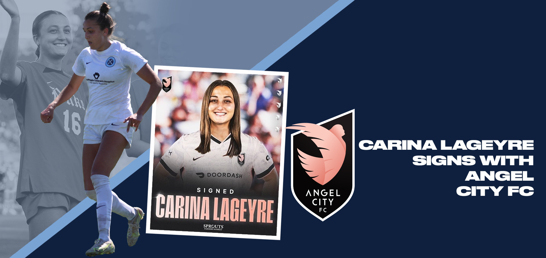 Angel City FC signs Carina Lageyre